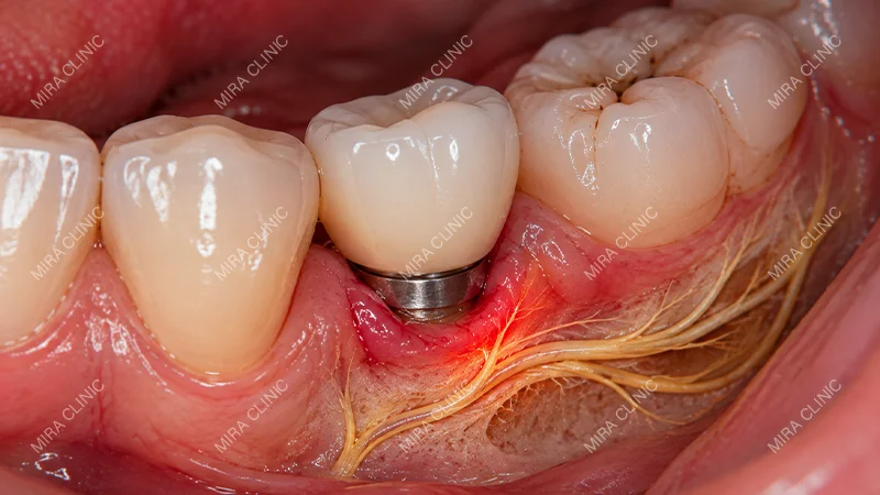 Nerve irritation or nerve injury